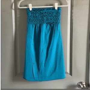 Xhilaration - strapless beach tube dress coverup